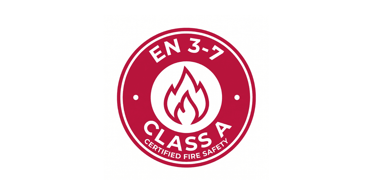 Sallus Fire Retardant Obtém Certificação de Eficácia Classe A (EN 3-7)