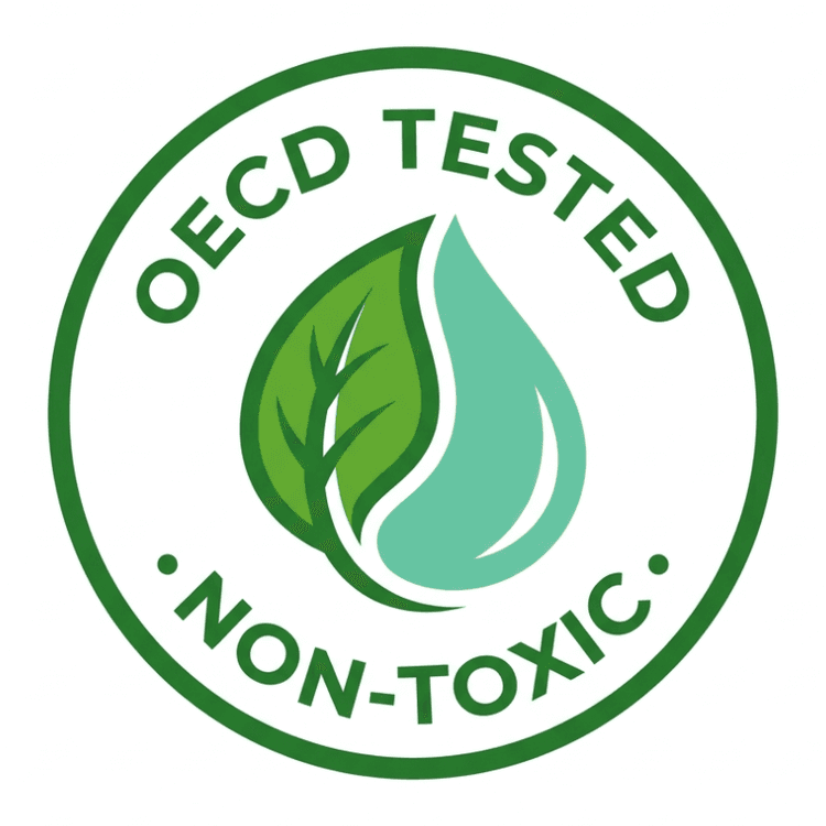 Não Tóxico (Ecotoxicidade) — Ensaios OECD