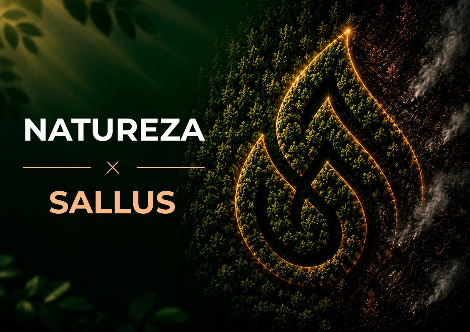 A Conservação da Natureza e o Sallus Fire Retardant: A Escolha de Proteger sem Contaminar