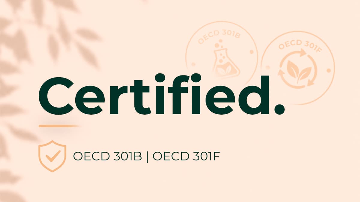 Retardante de Fogo Biodegradável: Sallus Fire Retardant Obtém Certificação OECD 301B e OECD 301F