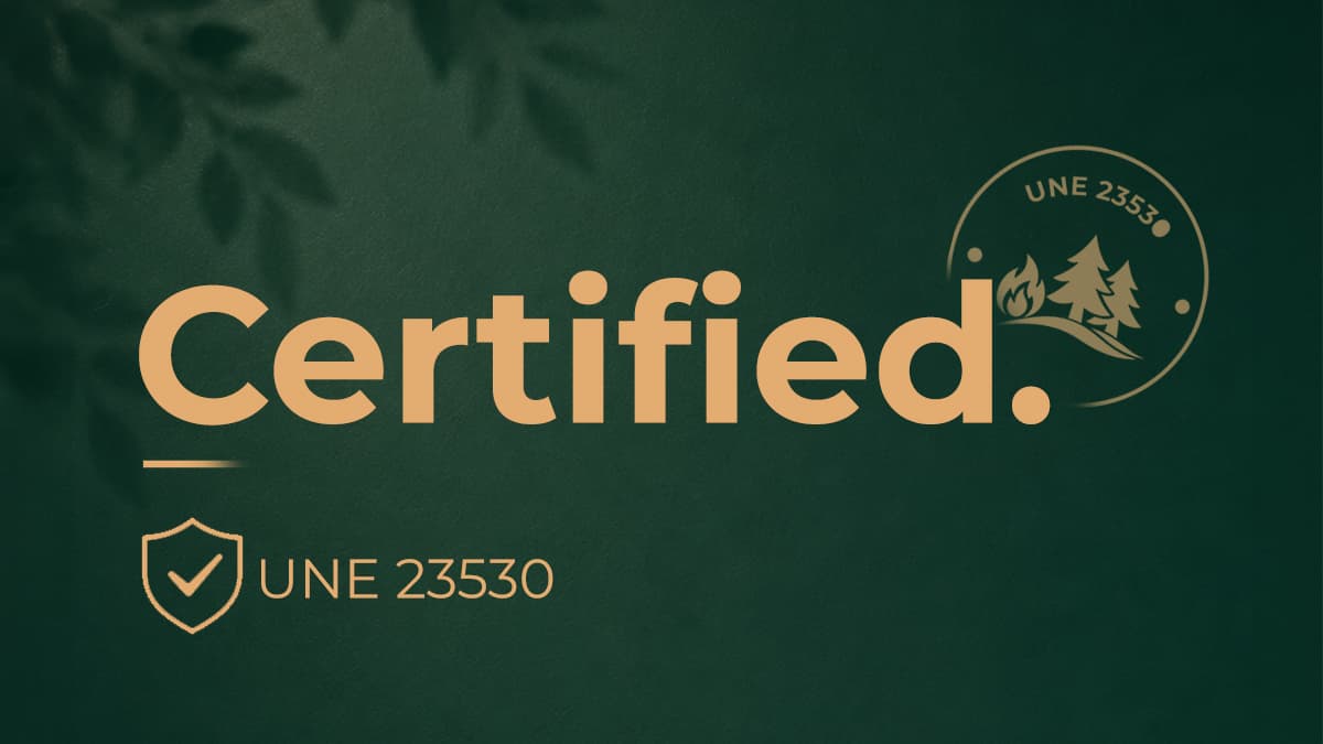 Nova Certificação UNE 23530:2023: Sallus Fire Retardant Atinge a Classe 0